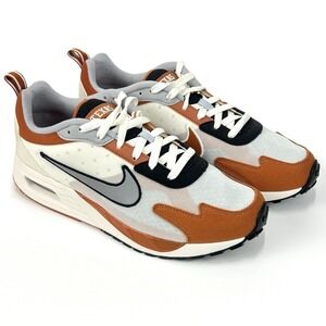 Nike Air Max Solo Texas Longhorns Orange UT University nby  FZ4842-001 Men's 10